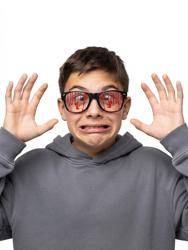 Halloween - Blood-Colored Glasses