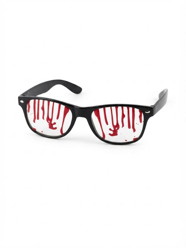 Halloween - Blood-Colored Glasses
