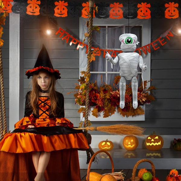 Halloween - Pumpkin Ghost Balloon