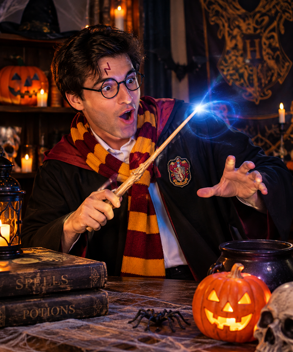 Halloween - Harry Potter Wand