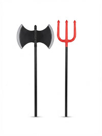 Halloween - Axe Wand And Devil Wand