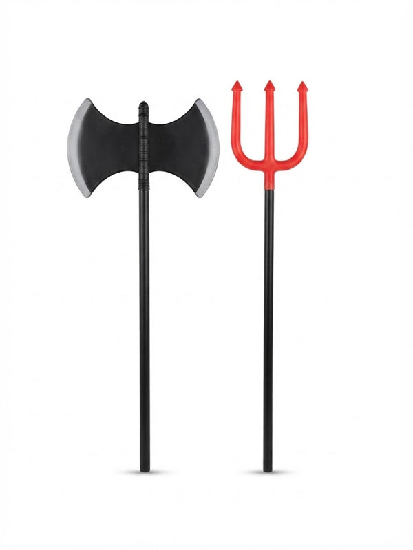 Halloween - Axe Wand And Devil Wand