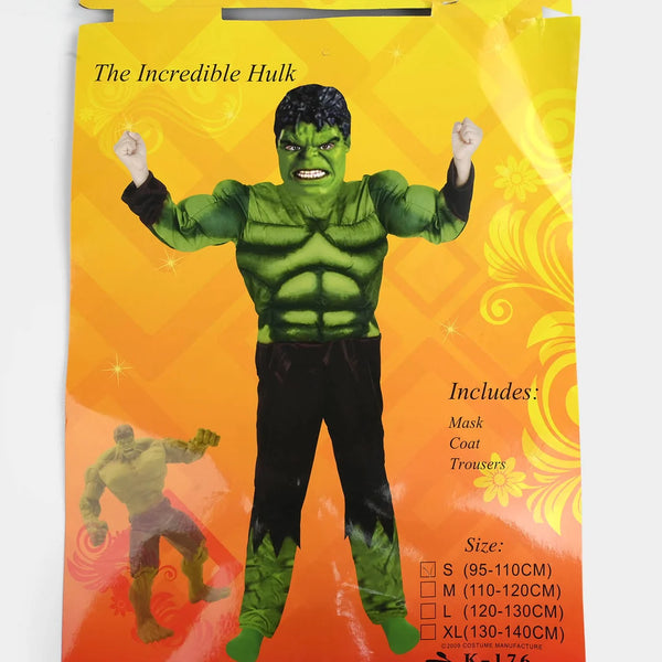 Halloween - Green Man Costume