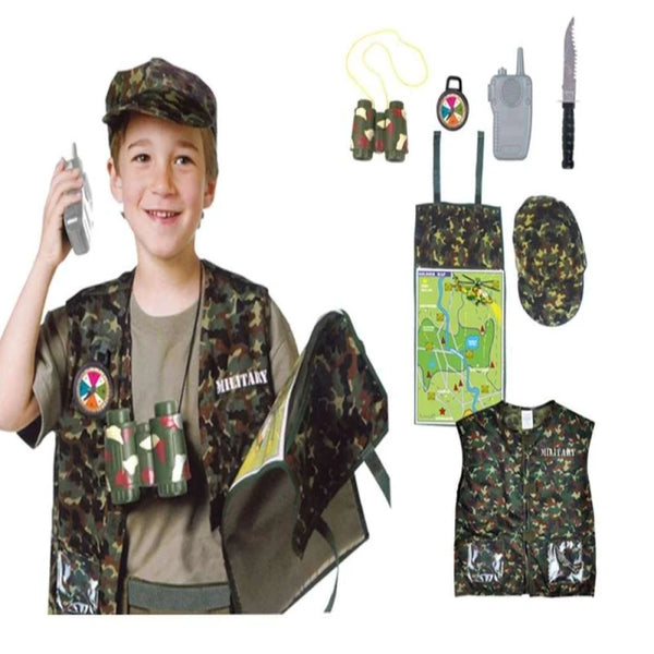 Halloween - Soldier Costume