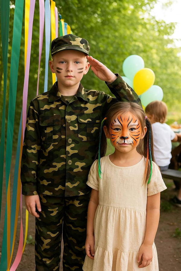 Halloween - Soldier Costume