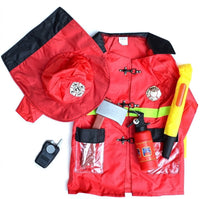 Halloween - Firefighter Costume - Medium