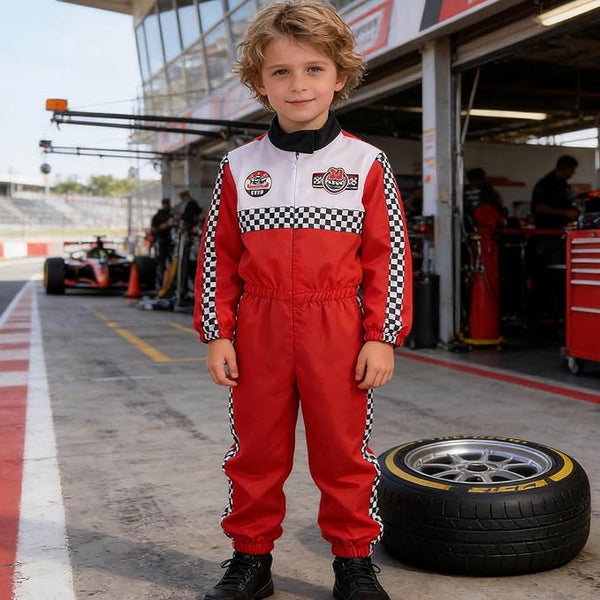 Halloween - Rally Driver Costume - Medium