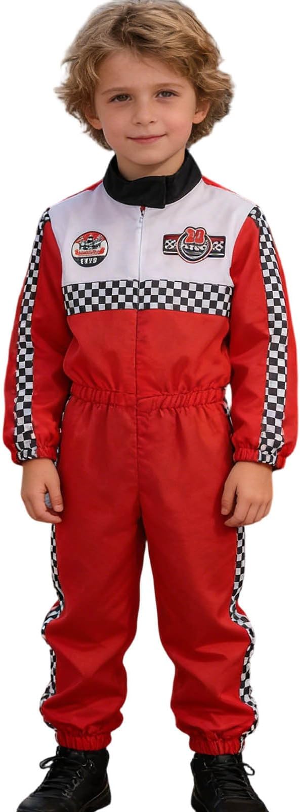 Halloween - Rally Driver Costume - Medium