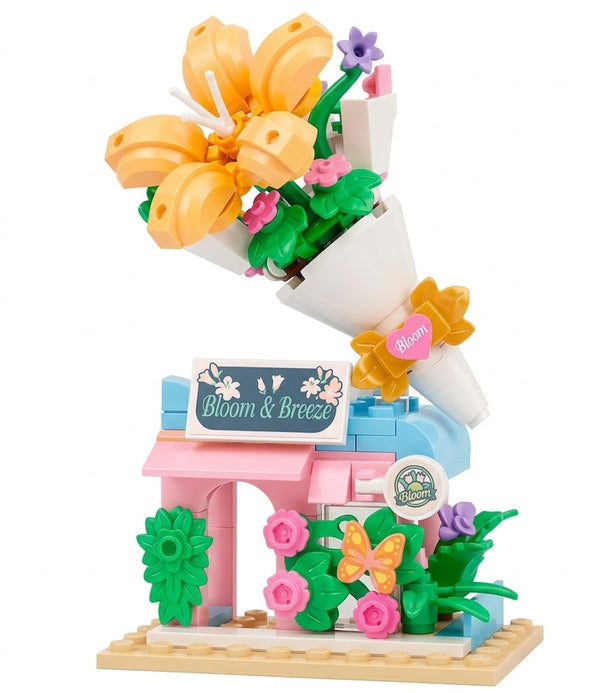 Sluban - Mini Handcraft - Flower Shop 100 Pcs