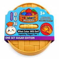 Anime Figure - Litter Dumpling Squishy Sensory Toy - 6 Colorful Styles For Stress Relief