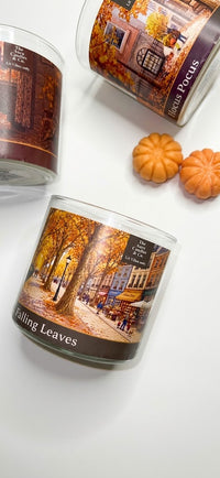 Aura - Falling Leaves Candle