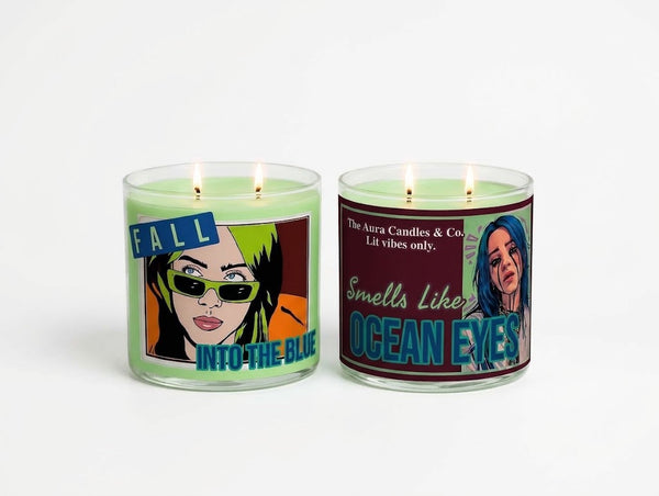 Aura - Billie Eilish Inspired Candle