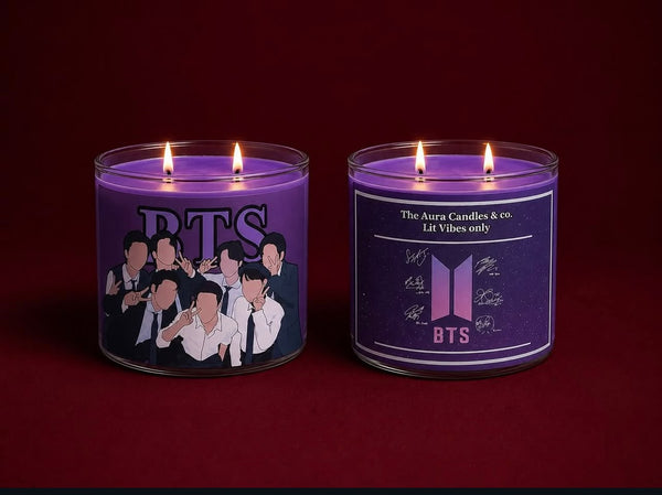 Aura - BTS Inspired Candle