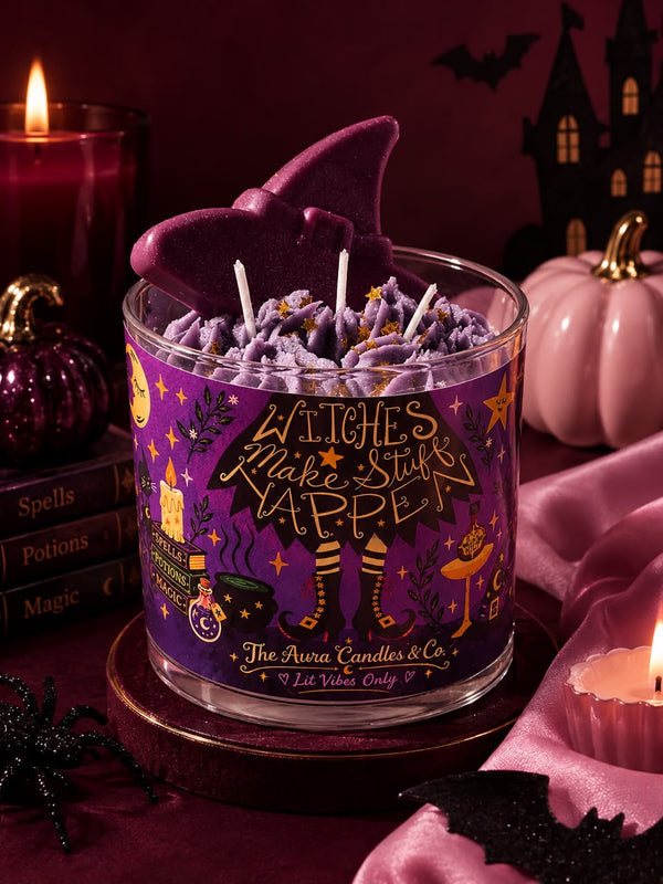 Aura - The Witch Candle