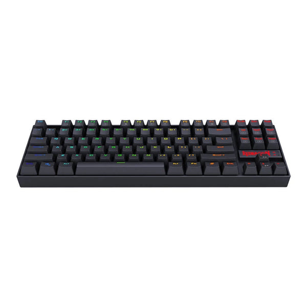 Redragon Kumara K552 RGB TKL Mechanical Keyboard - Blue Switch Black
