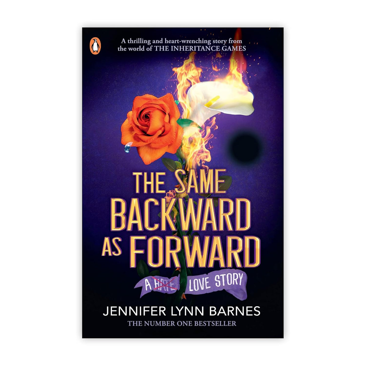 The Same Backwards As Forward - English Book for Adult Readers