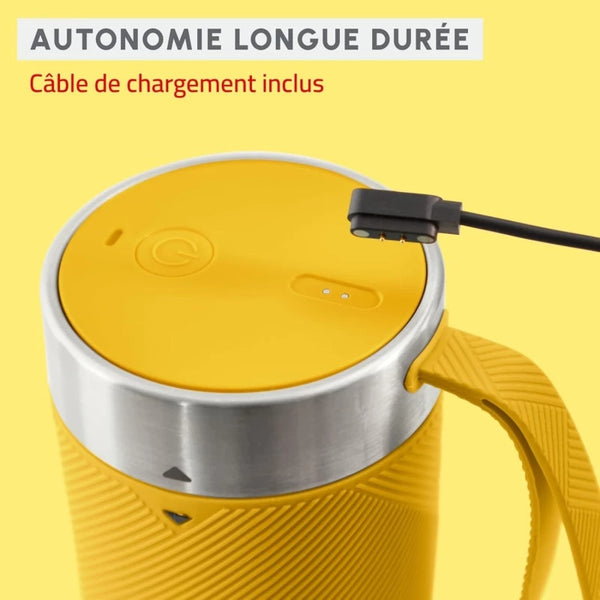 Moulinex - Personal blender Yellow