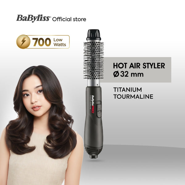 Babyliss Pro Air Styler Titanium 700Watt