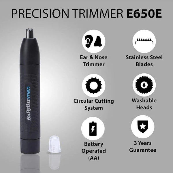 Babyliss Nose & Ear Trimmer