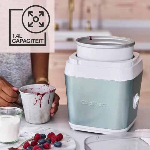 Cuisinart - Ice cream maker green