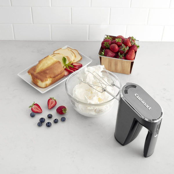 Cuisinart - Cordless hand mixer silver