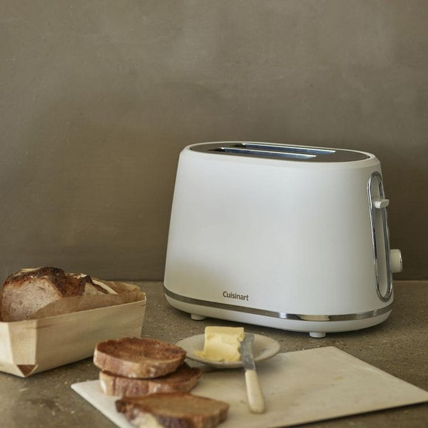 Cuisinart - Toster 2-slice warm white