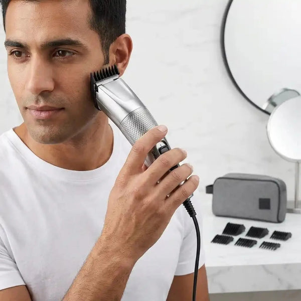 Babyliss Clipper + Mini Trimmer Grades (1 to 8) Corded