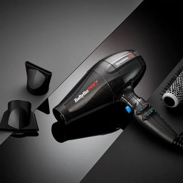 Babyliss Pro Hair Dryer 161K/M Air Speed Ionic 2200W