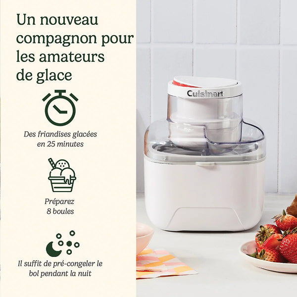 Cuisinart - Solo scoops ice cream maker