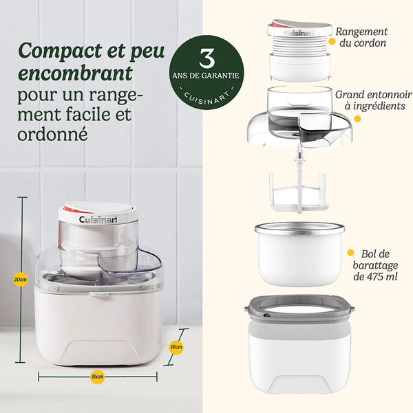 Cuisinart - Solo scoops ice cream maker