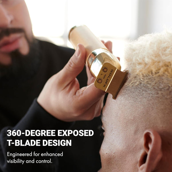 Babyliss Pro Clipper 8 Attachments Gold