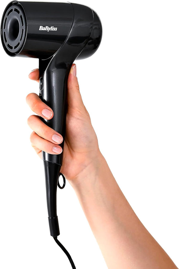 Babyliss Hair Dryer Shine D6200DSDE Performance - Powerful & Compact 1600W - Titanium