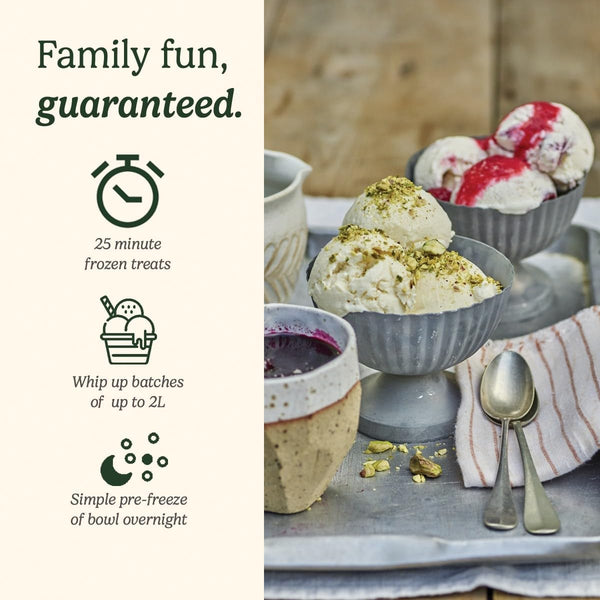 Cuisinart - Ice cream maker deluxe