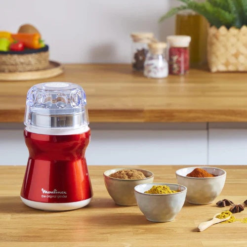 Moulinex CHOPPER / MILL - Red