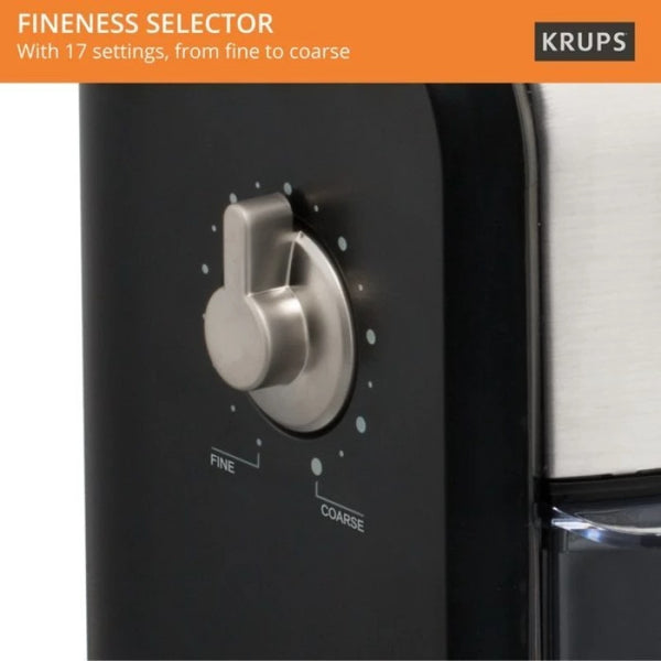 Krups - Burr & coffe grinder