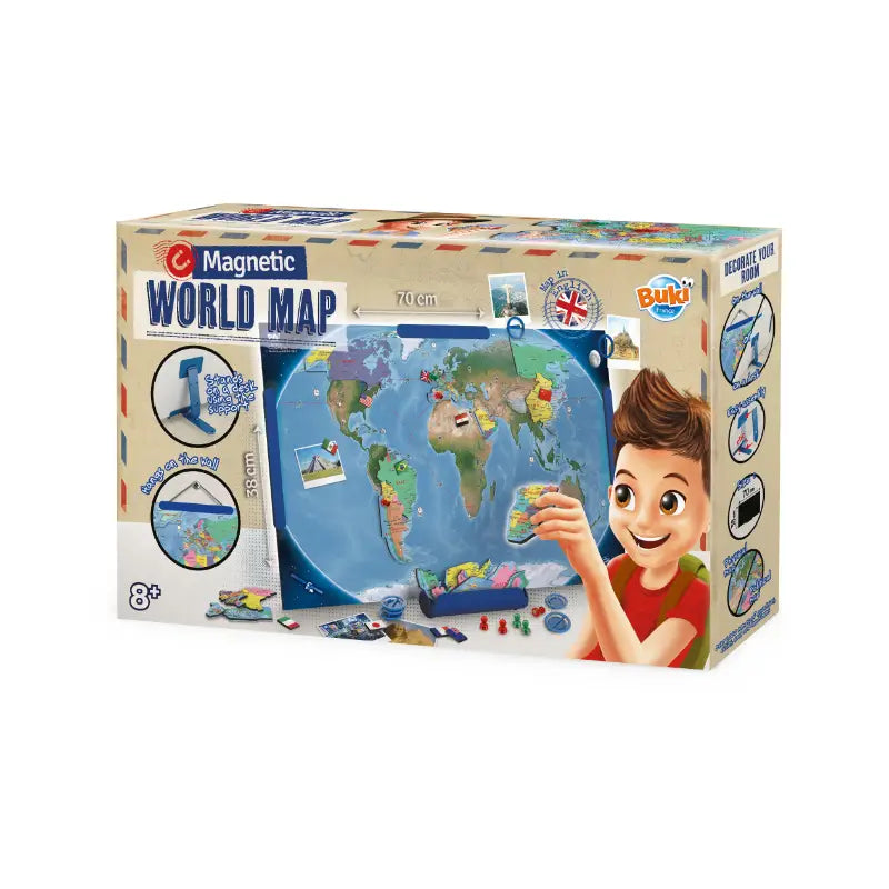 Buki - Magnetic World Map