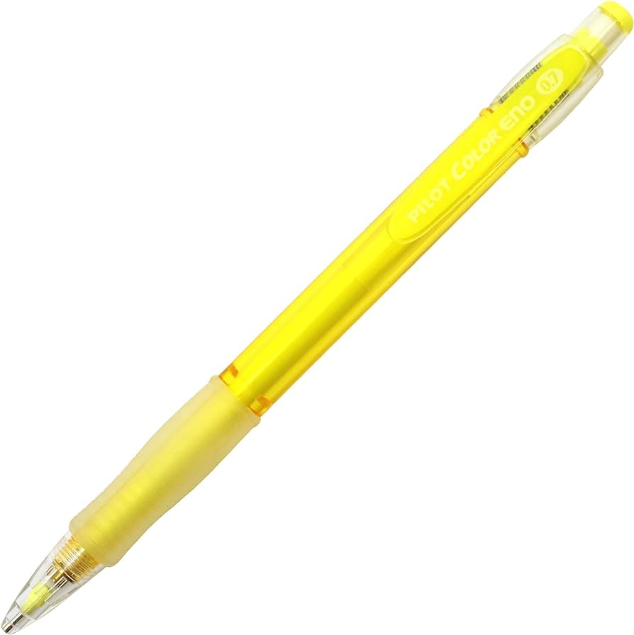 Pilot Pencil Color Eno Yellow