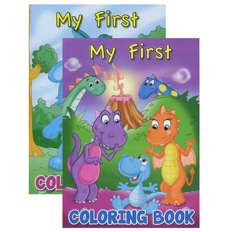 Bazic My First Coloring & Activity Book