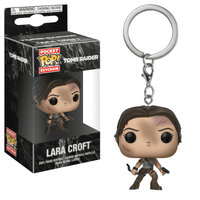 Funko Pocket Pop Keychain Tomb Raider Lara Croft Vinyl Figure Key Ring