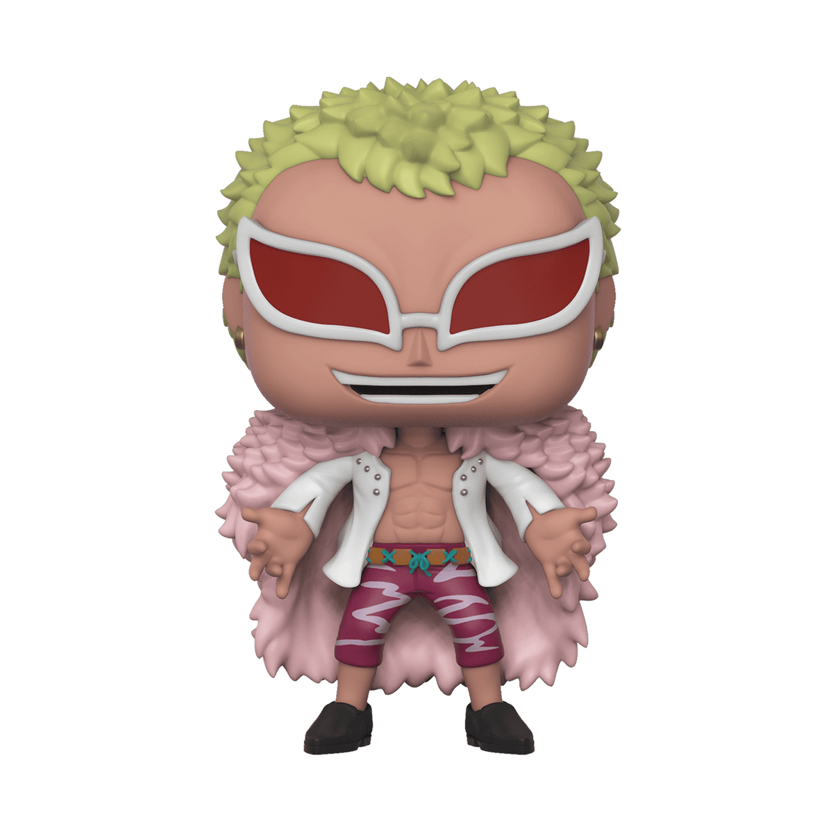 Funko Pop Animation One Piece Donquixote Doflamingo #400 Vinyl Figure, 3.75 in