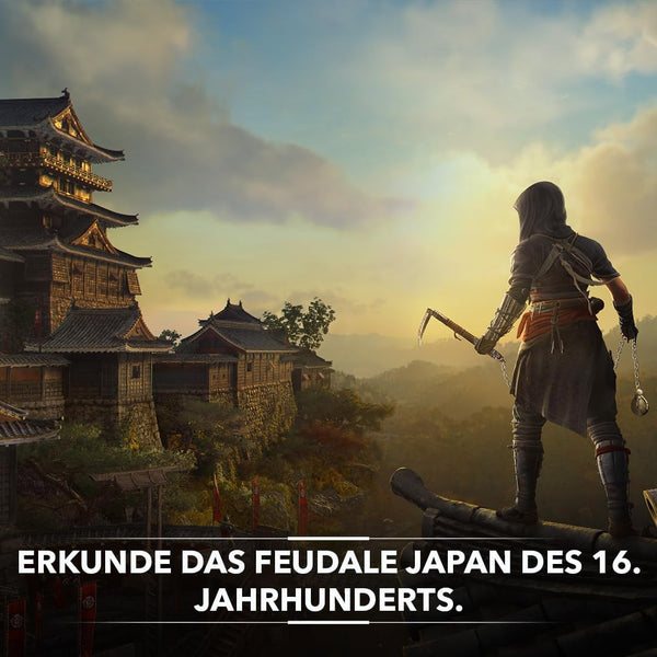 لعبة Assassin's Creed Shadows لجهاز PS5 - لعبة فيديو مغامرات وحركة