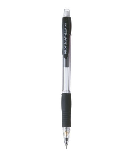 Pilot Pencil 05 Super Grip Shaker Black