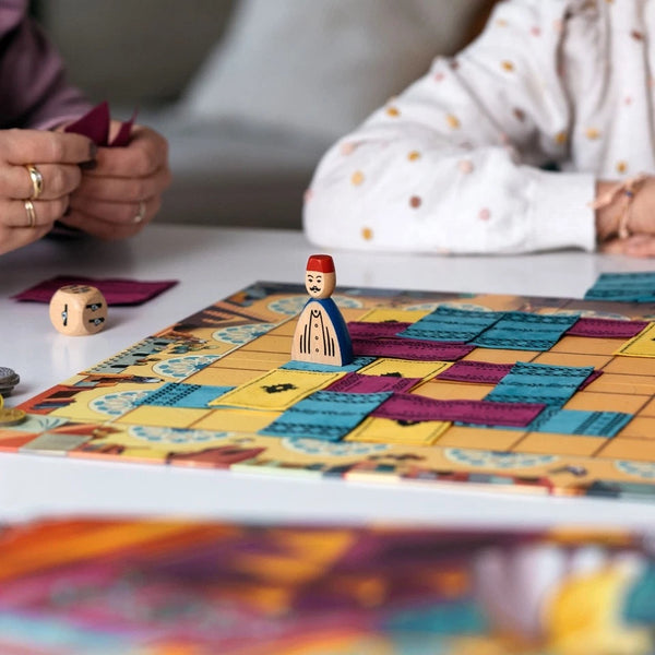 Marrakech | Strategy Game For Families And Adults | Ages 8+ | 2 To 4 Players ...