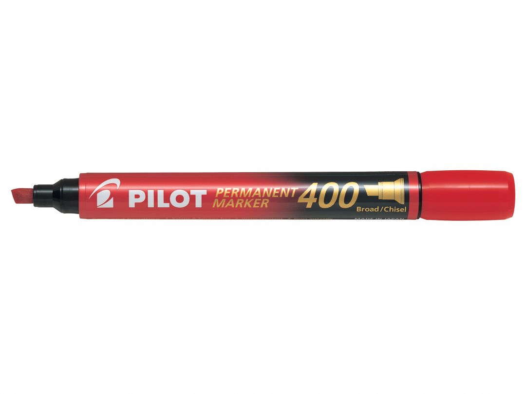 Pilot Permanent Marker 400 Red