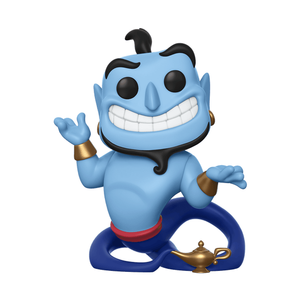 Funko - Pop! Disney: Aladdin - Genie with Lamp