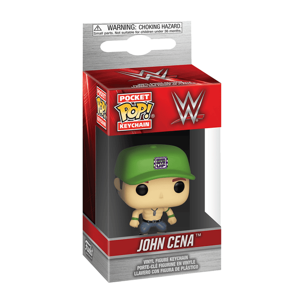 Funko - Pocket Pop! WWE: John Cena