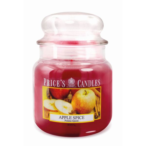 Prices M Scented Candle Jar 411G Burntime 90H Apple Spice