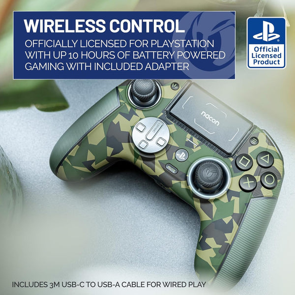 Nacon Revolution 5 pro wireless controller - Forest Camo