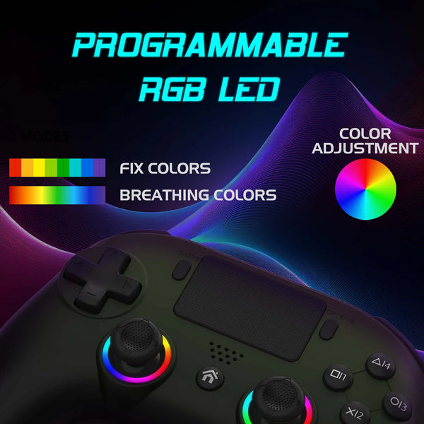 Subsonic - Wireless Led Controller - Ps5 (Green) /Ps5