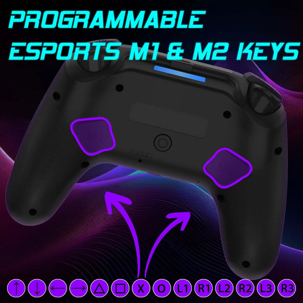 Subsonic - Wireless Led Controller - Ps5 (Green) /Ps5